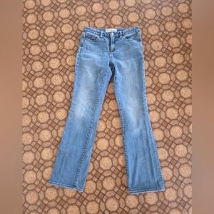 GAP Light Blue Flare Jeans for Women
